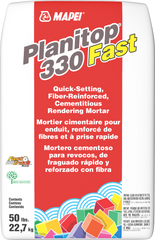 Mapei - Planitop 330 Fast Mortier cimentaire pour enduit 22.7 kg