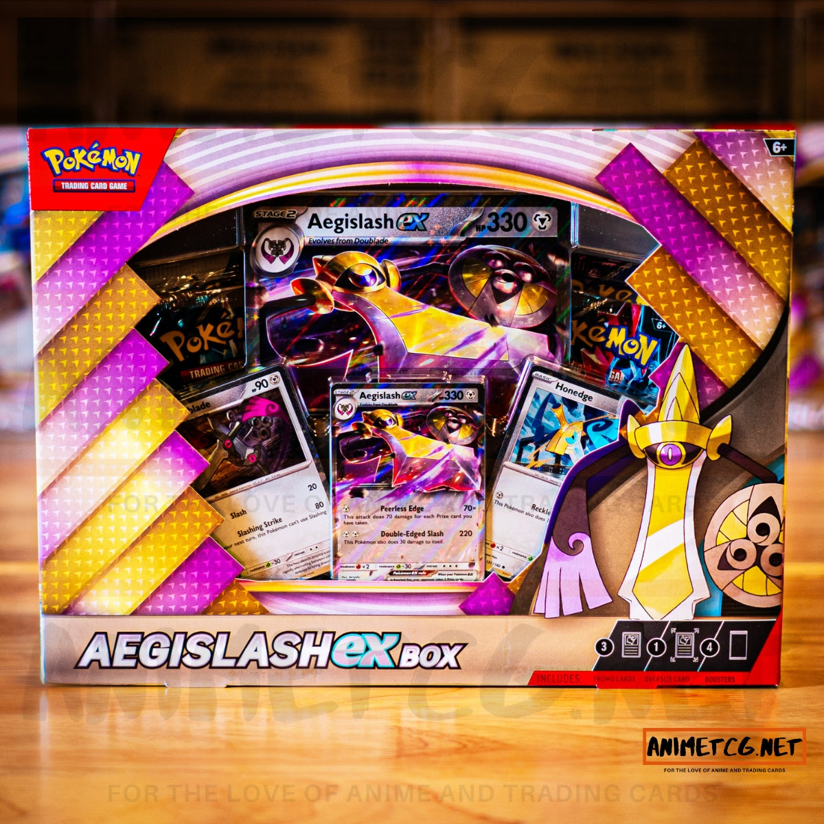 Pokemon Trading Card Game: Aegislash Ex Collection Box