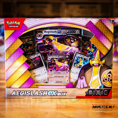 Pokemon Trading Card Game: Aegislash Ex Collection Box
