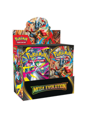 Pokémon TCG: Mega Evolution Enhanced Booster Display