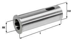 Accessoire pour machine-outil Bernardo Douille MT pour dimensions D - MT 2, diam. 63 x 185 mm