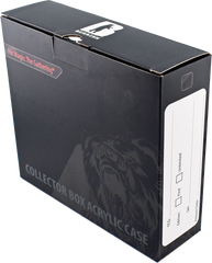 Bearish Sliding Pane Acrylic Case - Fits Collector Booster Boxes (AC-MTG002SP)