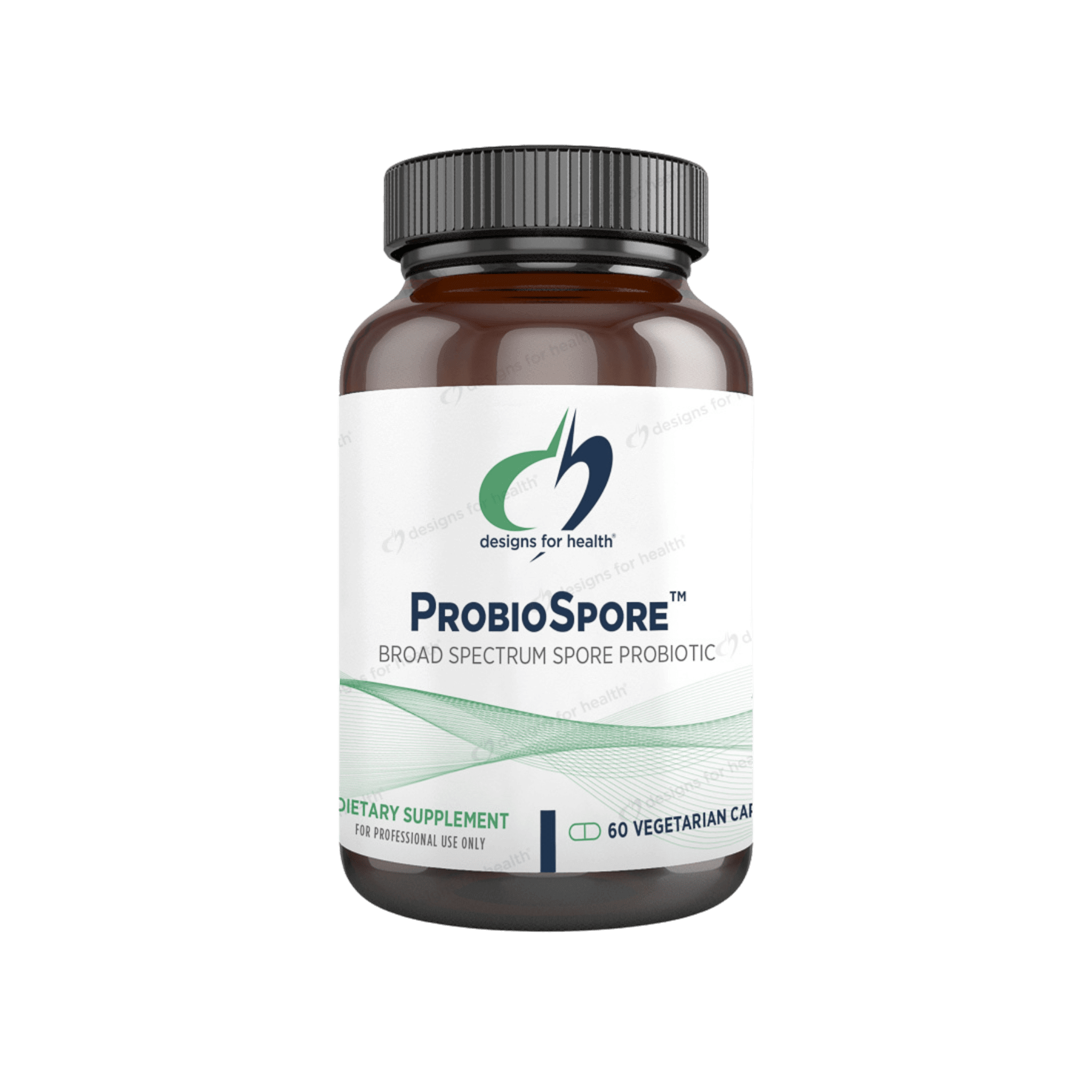 Designs for Health Probiospore Probiotic Capsules