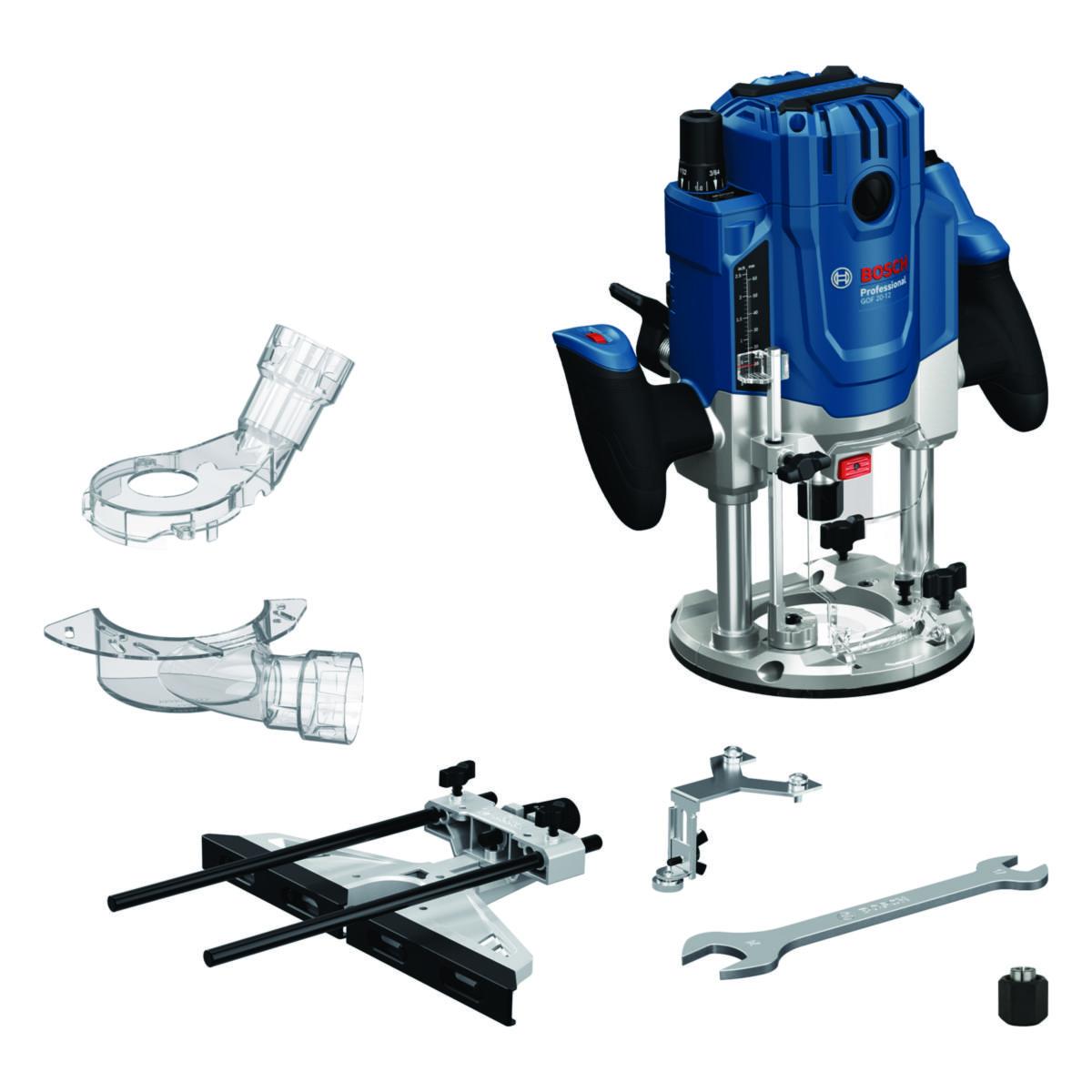 Overfres Bosch GOF 20-12 2000W fra Bosch