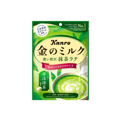 Cukierki mleczne z matchą Kanro Matcha Milk Candy