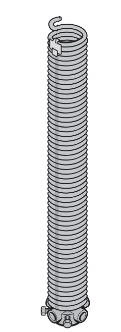 Sprężyna do bramy garażowej L703 - Oryginał Hormann - 3051909