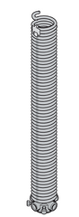 Sprężyna do bramy garażowej L703 - Oryginał Hormann - 3051909