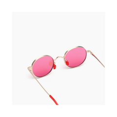 The Beatles x AKILA Eyewear - A Side Sunglasses - Gold/Rose Img. 2