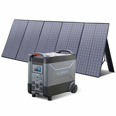 ALLPOWERS Solar Generator Kit 3600W (R4000 + SP037 400W Solar Panel)