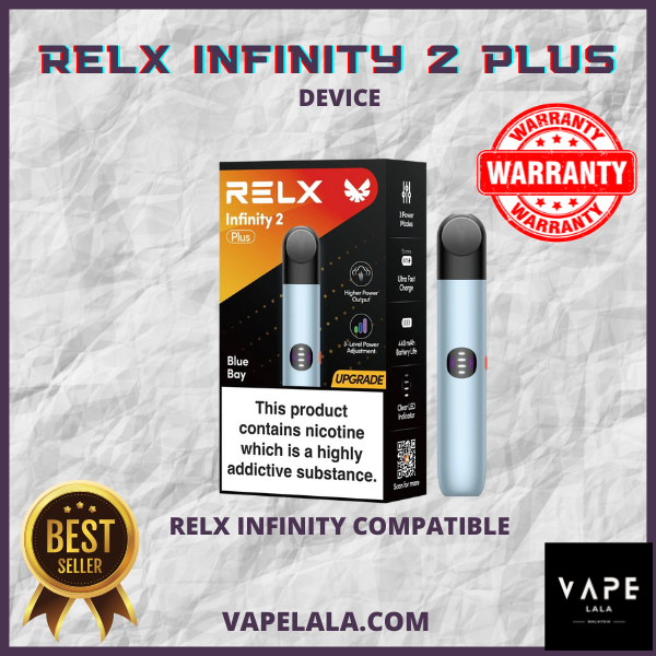 RELX INFINITY 2 PLUS DEVICE