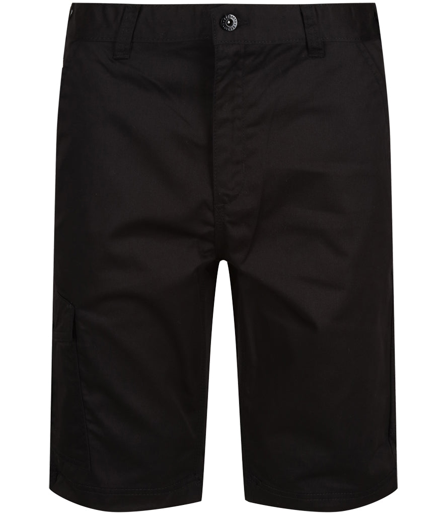 Men's Classic Cargo Style Shorts - Black