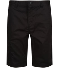 Men's Classic Cargo Style Shorts - Black