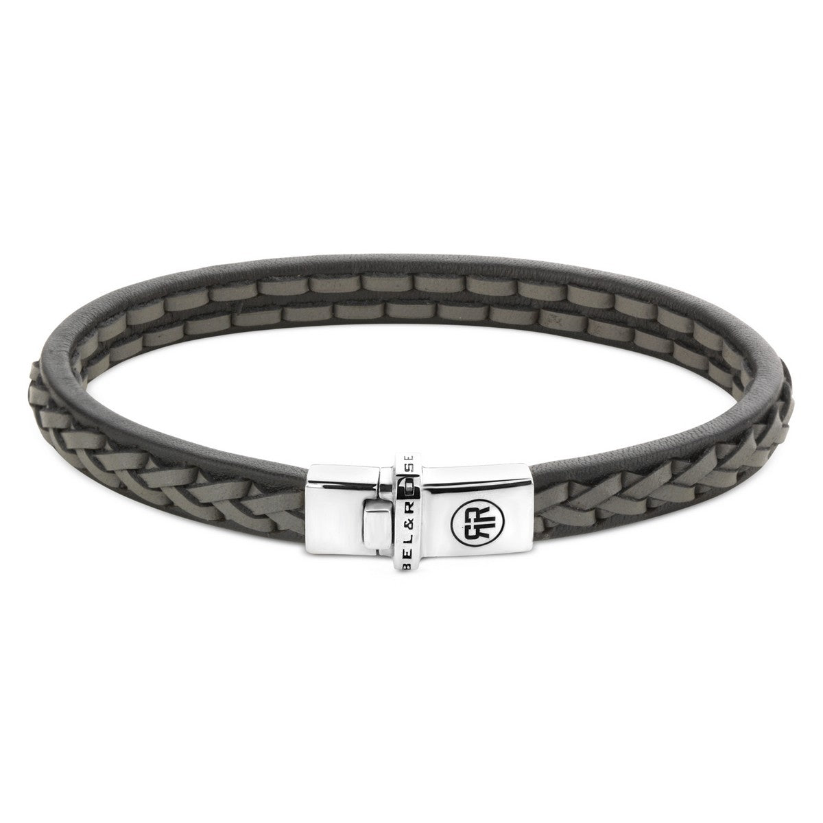 Rebel & Rose Absolutely Leather Armband RR-L0144-S - Zwart
