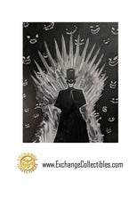 Rejected # 1 Game of Thrones Homage Iron Throne Variant. CGC 9.8