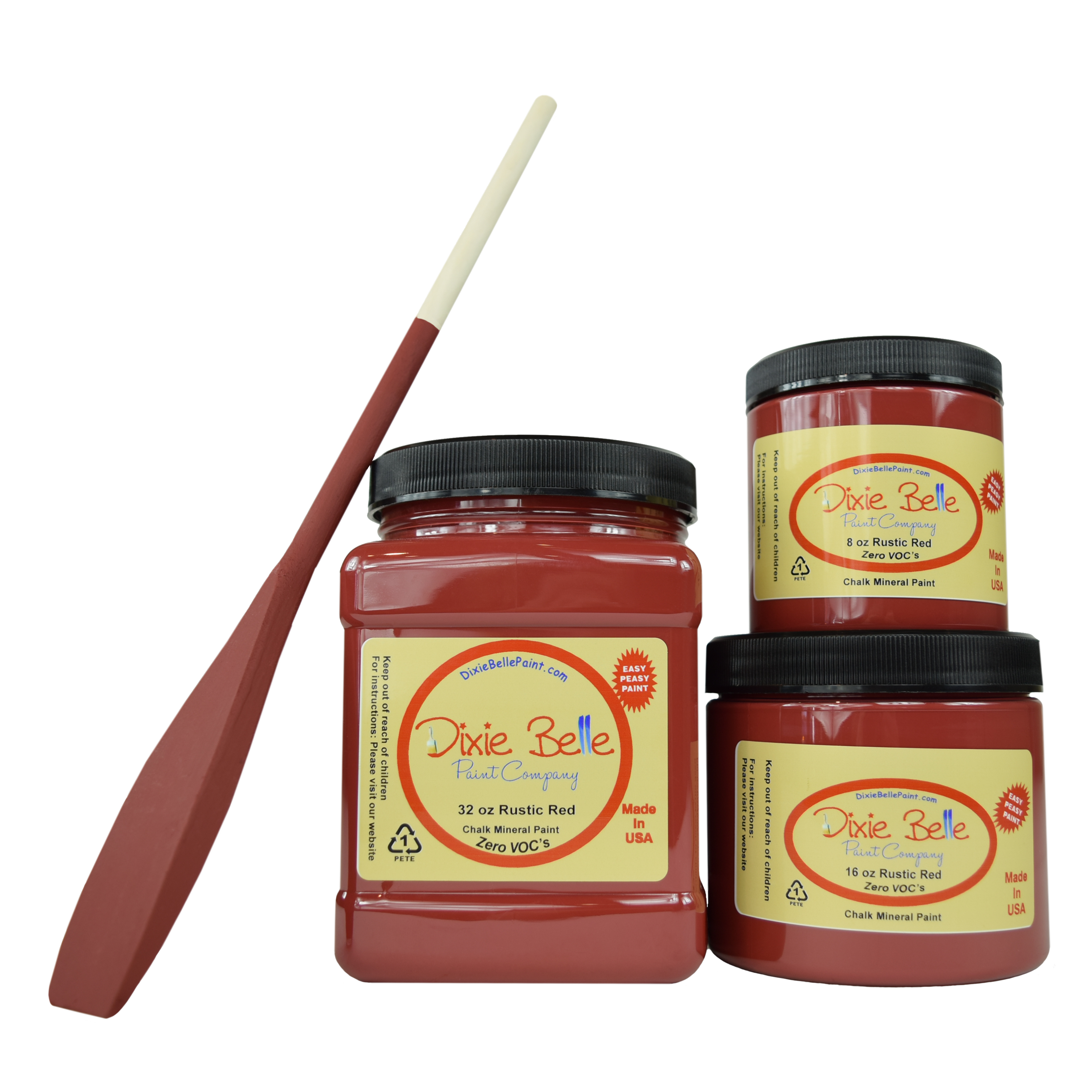 Dixie Belle Chalk Mineral Paint - Rustic Red