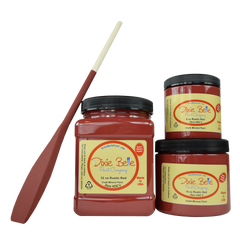 Dixie Belle Chalk Mineral Paint - Rustic Red