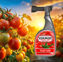 Seedlingers Tomato Food | Calcium-Powered Veggie Fertilizer