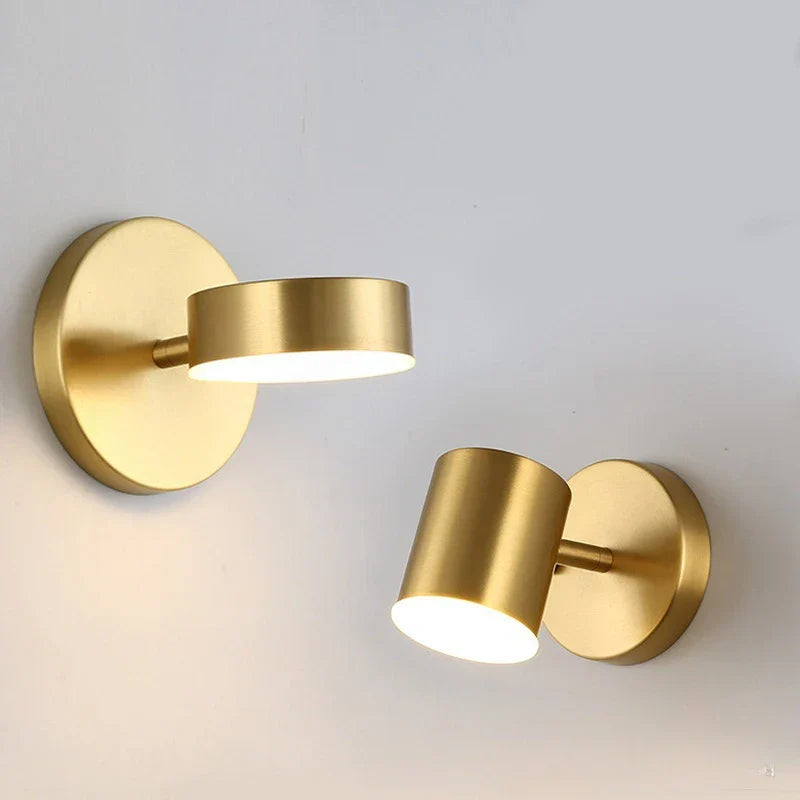Moderne wandlamp LED met gouden afwerking – elegantie en functionaliteit