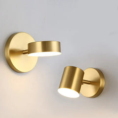 Moderne wandlamp LED met gouden afwerking – elegantie en functionaliteit