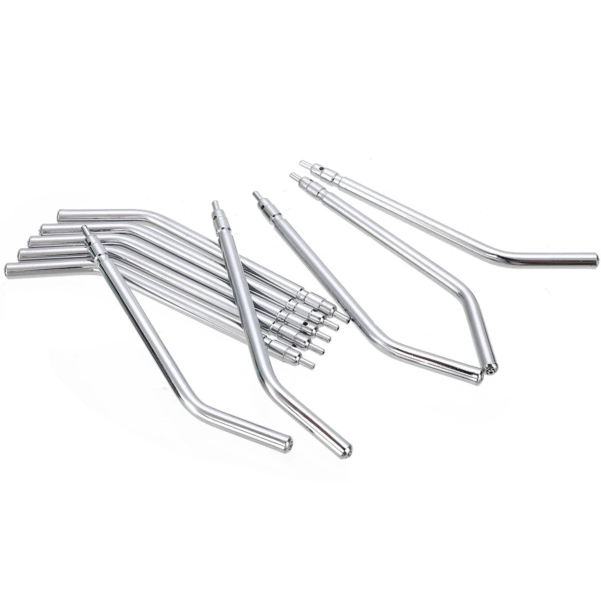 Air Water Syringe Tips Stainless Steel-10Pcs