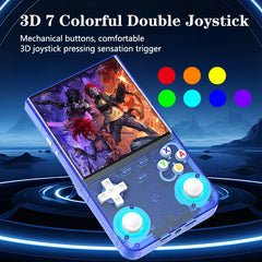 New R36 Ultra Retro Video Game Controller 4.0-inch IPS Screen Linux System Can Connect to WiFi Portable Handheld Game Console