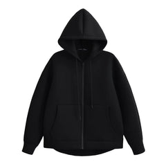 Women's Hooded Zip Up Sweater
