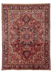 Heriz Tæppe 325x241cm - Persisk tæppe
