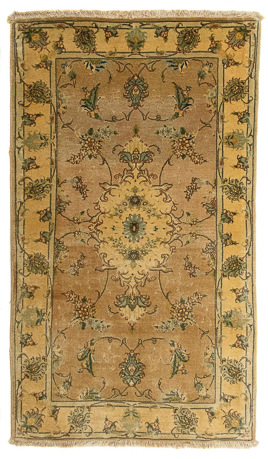 Tabriz - 50 Raj Tæppe 122x66cm - Persisk tæppe