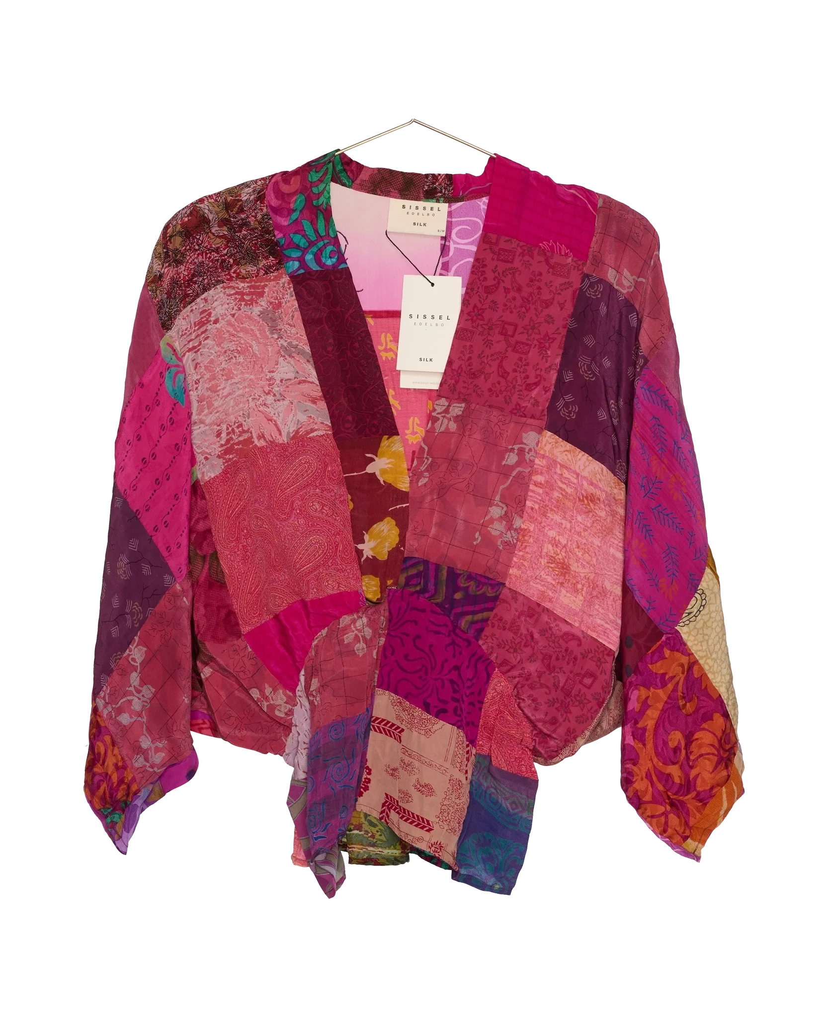 Juno SILK Patchwork Top - No. 25