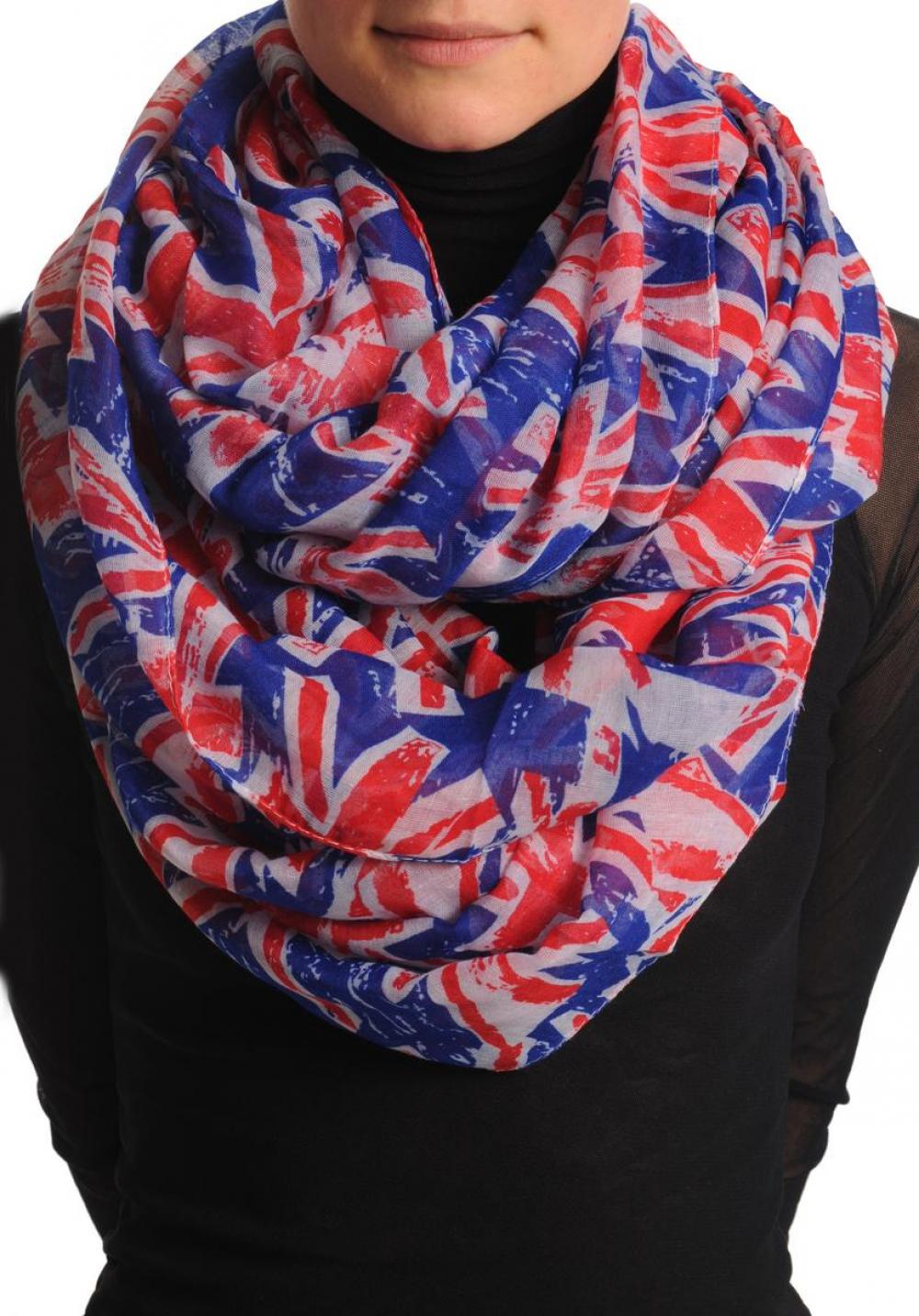 British Flag Unisex Snood Scarf
