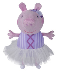 Peppa Pig Plush Peppa Ballerina
