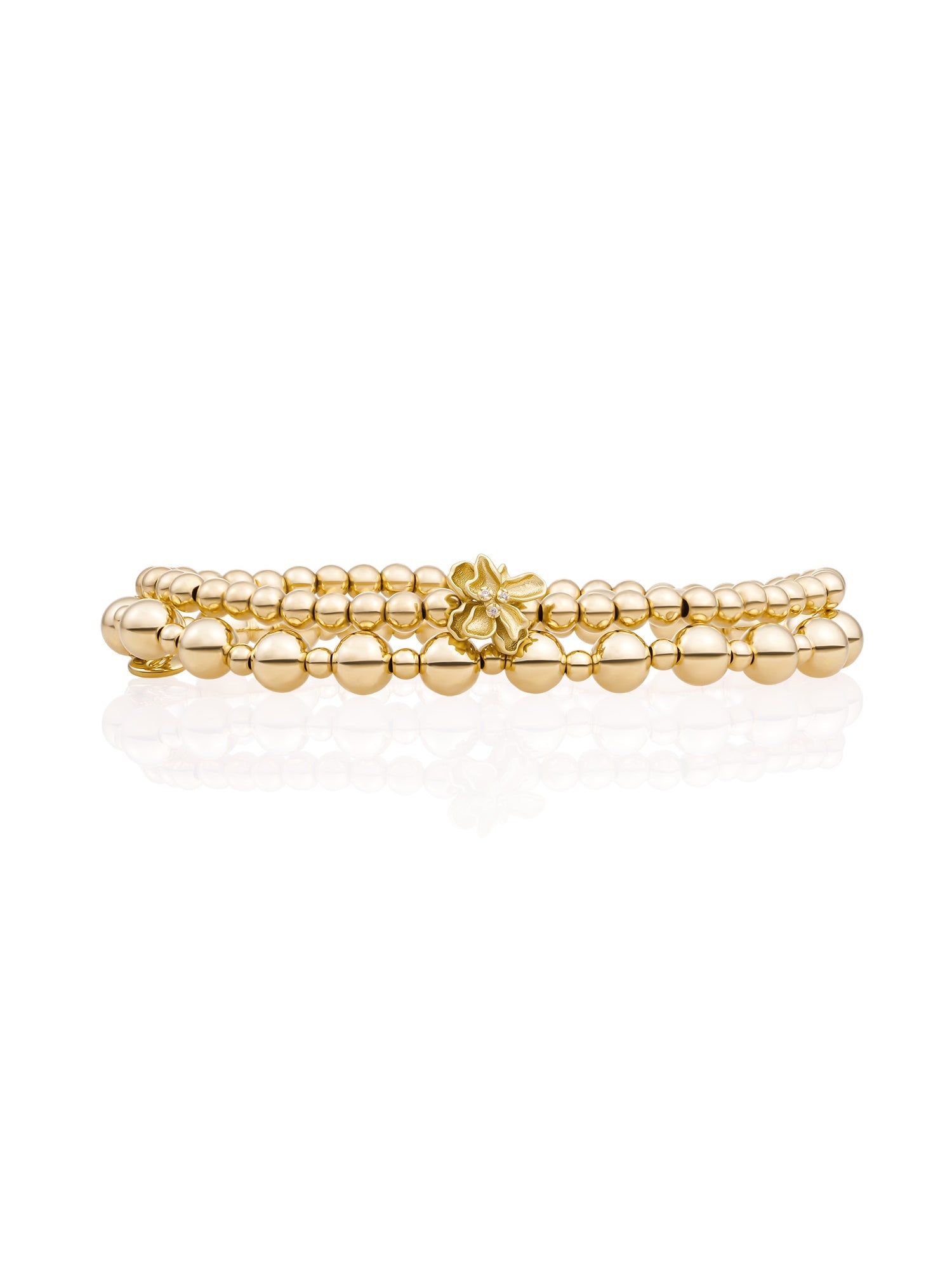 Botanic Bold Mix Armbanden Set Goud - Sets