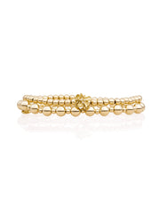 Botanic Bold Mix Armbanden Set Goud - Sets