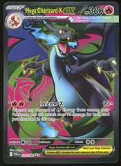 Mega Charizard X Ex Dragon 109/094 image 1