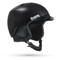 Watts Carbon Fiber Winter Helmet