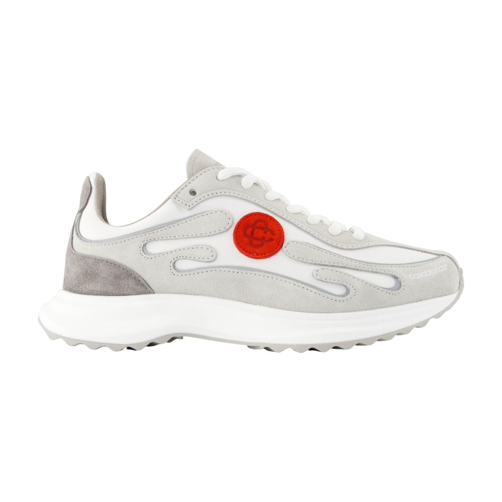 STADE SNEAKERS - - LEATHER - GREY