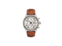 Reloj Automático Sinn 356 Sa PILOT III, Cronógrafo, 38,5mm, Plata, 356.0721 LB4
