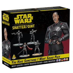 Star Wars: Shatterpoint - You Have Something I Want Squad Pack Model Kit Asmodee