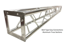 Trade Show Booth Trusses DJ Stage 20ftx10ftx9ft Aluminum Box Truss Exhibition