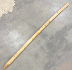 Lodgepole wood stakes 2" x 8'