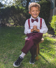 Barn Set Burgundy