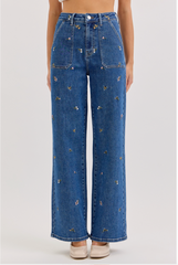 Spring Florals Denim