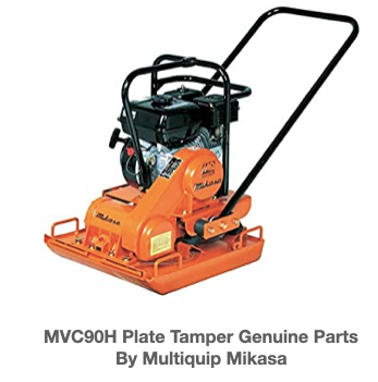 402206900 Guard for Multiquip Mikasa MVC90H Plate Tamper Compactor