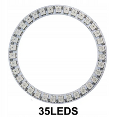 Pierścień matrycowy aRGB WS2812B LED 5V