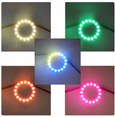 Pierścień matrycowy aRGB WS2812B LED 5V