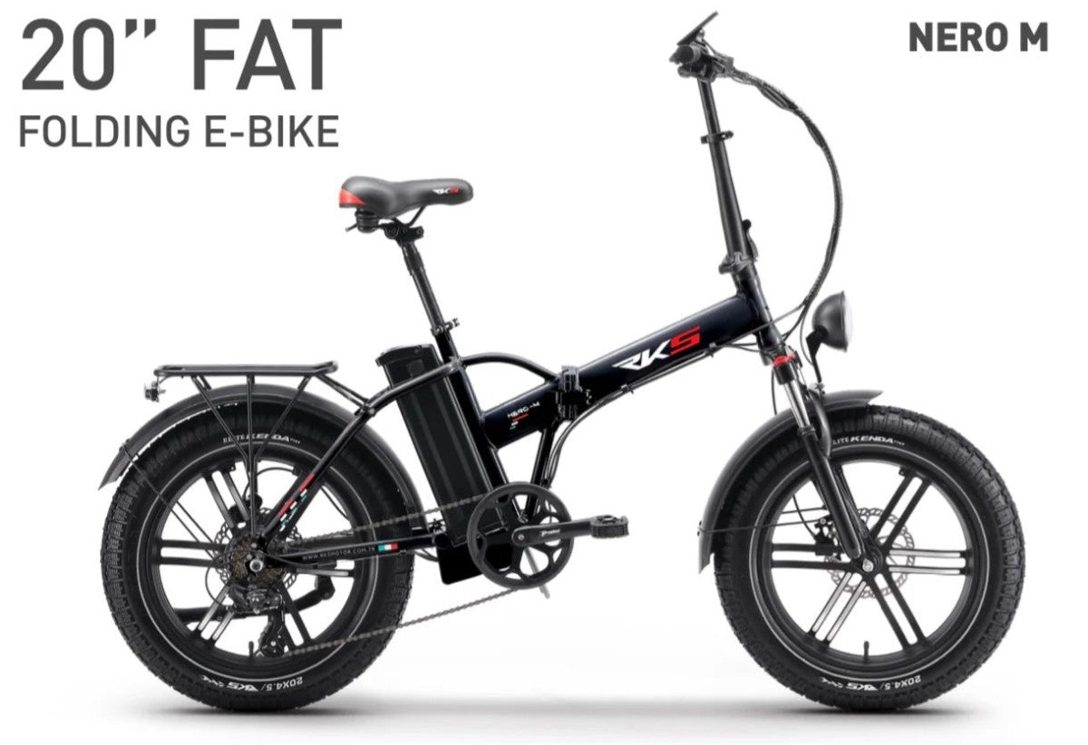 SkyJet RKS Nitro Black-M 20"