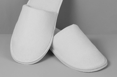 Dotted Sole Fleece Slipper Set