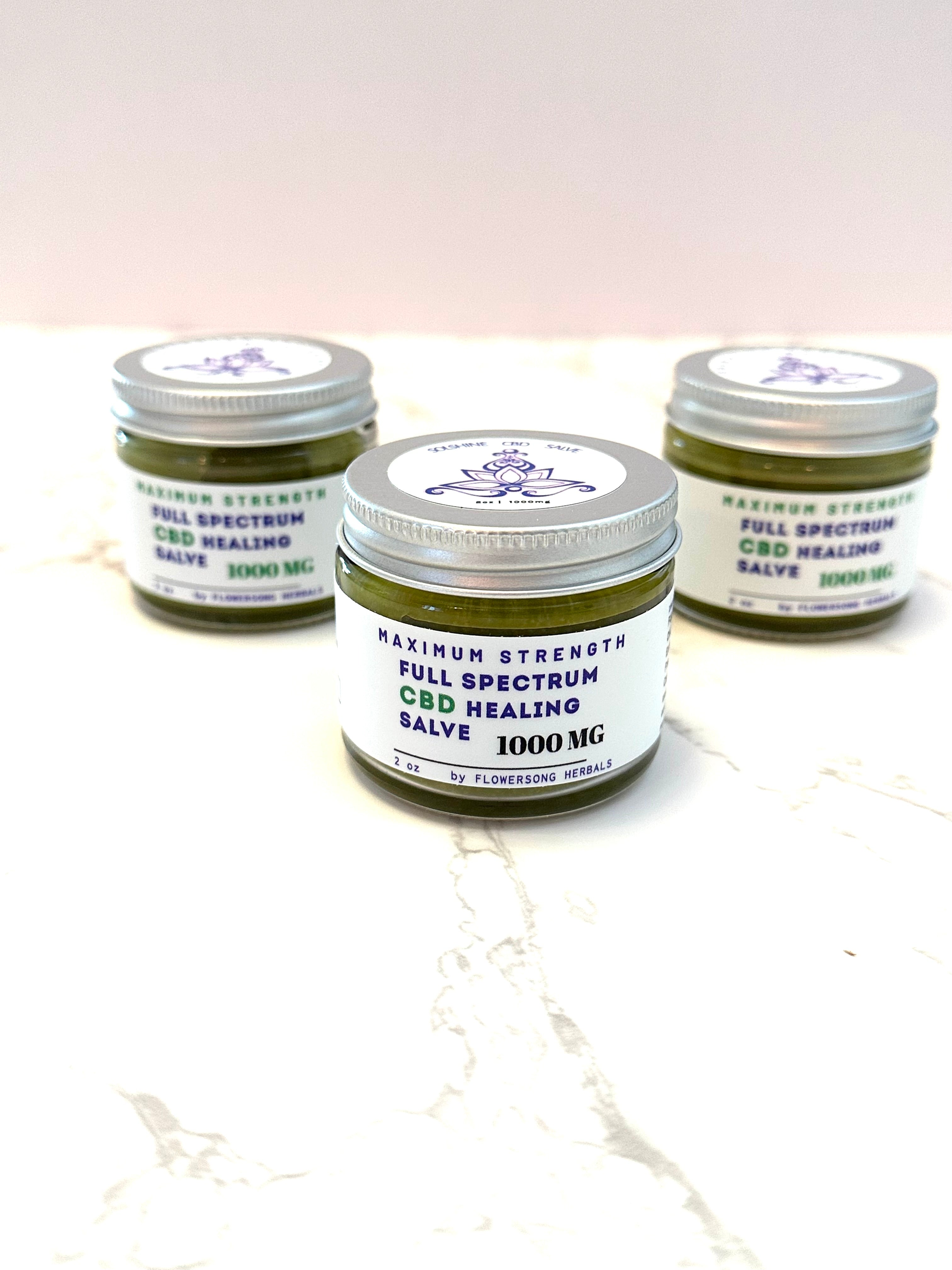 CBD Salve 1000mg with Arnica Oil
