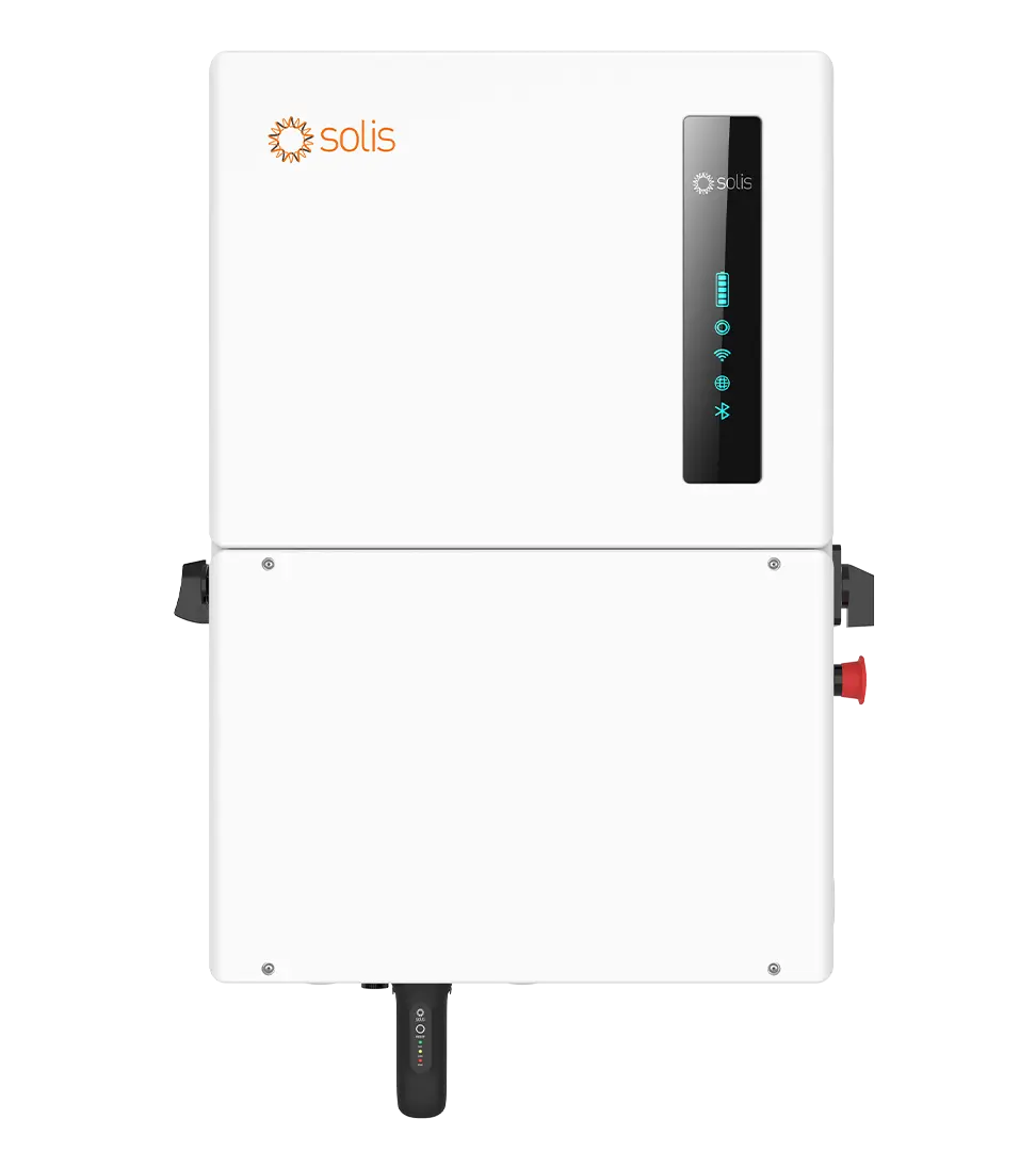 Solis S6 3.8kW Single Phase High Voltage Energy Storage Hybrid Inverter | S6-EH1P3.8K-H-US | With Tigo/APS Transmitter Integrated | 2 MPPT | UL1741 UL9540 | 10-Year warranty
