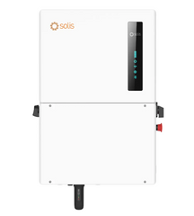 Solis S6 3.8kW Single Phase High Voltage Energy Storage Hybrid Inverter | S6-EH1P3.8K-H-US | With Tigo/APS Transmitter Integrated | 2 MPPT | UL1741 UL9540 | 10-Year warranty